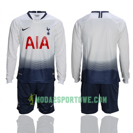 Koszulka Tottenham Hotspur Dziecięcy Domowe Stroje Piłkarskie 2018/19 Długi Rękaw